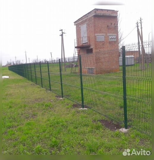 3д панели для забора