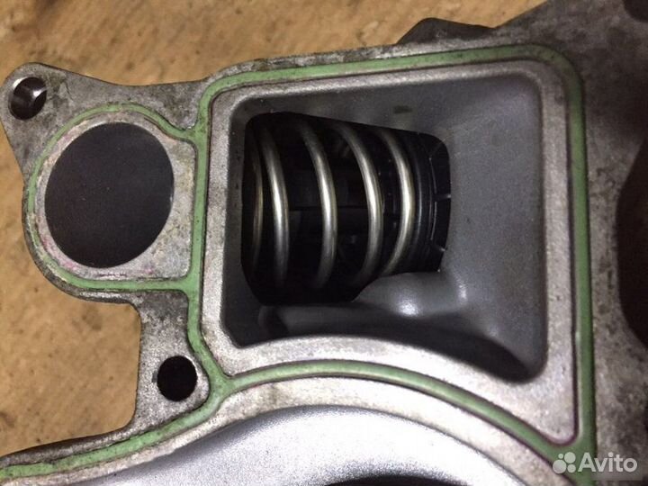 Помпа с термостатом Bmw N47