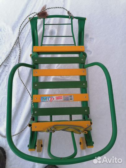 Коляска сани