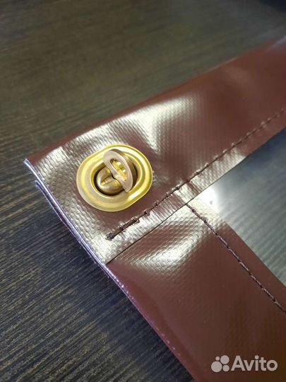 Мягкое окно готовое (гибкое стекло) 1,74 м*2,96 м