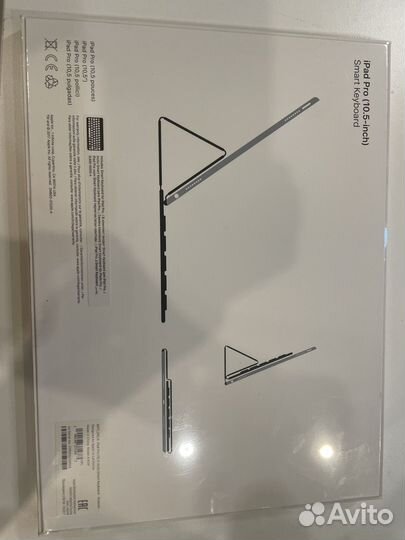 Чехол-клавиатура для iPad Pro 10.5