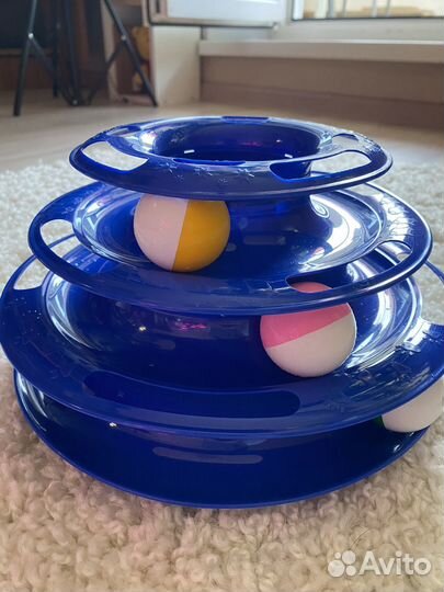 Игрушки для котов, шарики