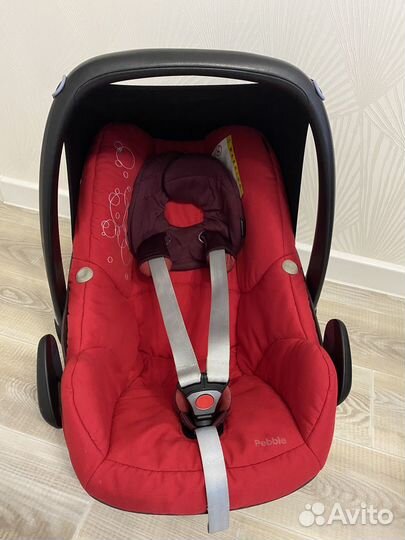 Автолюлька maxi cosi pebble