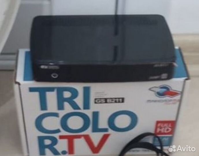 Комплект триколор тв В211. бу