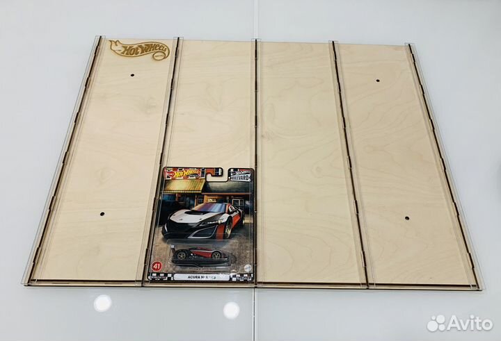 Полка хот вилс, hot wheels для запака мэйн/прем