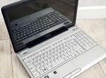 Ноутбук Toshiba, i3, 6гб Ram, SSD240+HDD