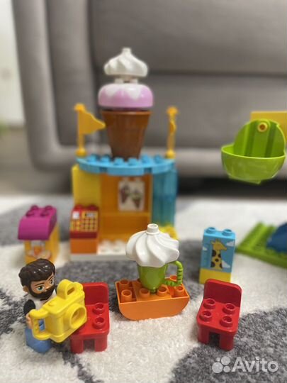 Конструктор lego duplo