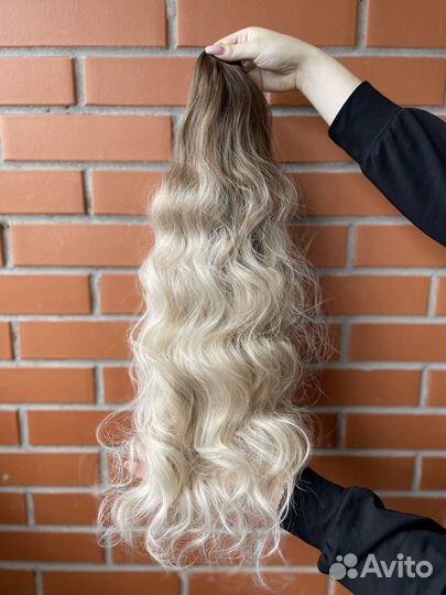 Накладной хвост шиньон