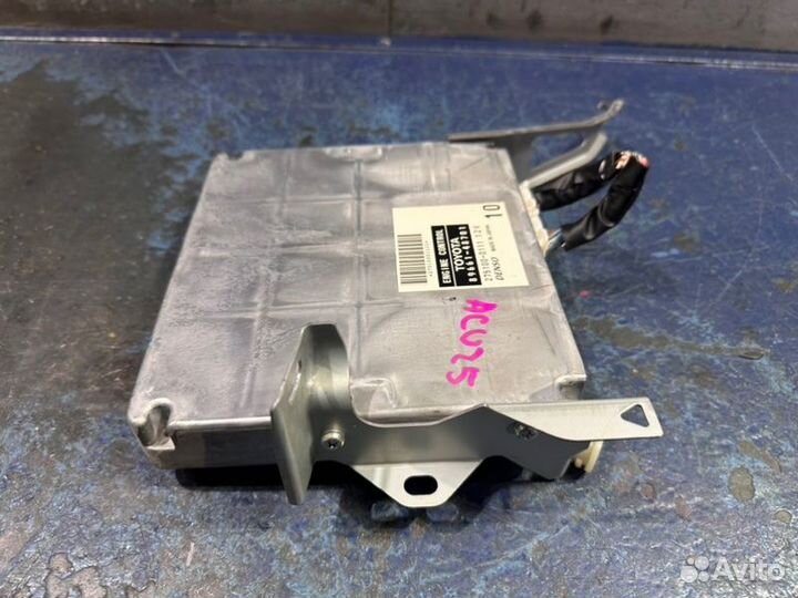 Эбу двигателя Toyota Kluger XU20