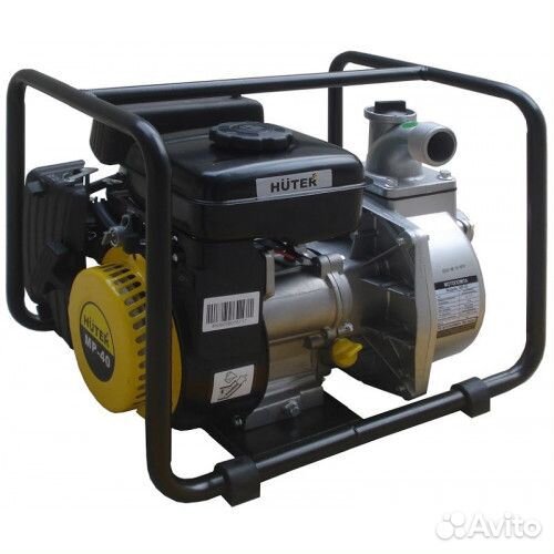 Мотопомпа Huter MP-40 (4Т / 300 л/мин / 40 мм)