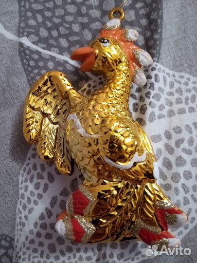 Продам подвеску-статуэтку-игрушку петушка
