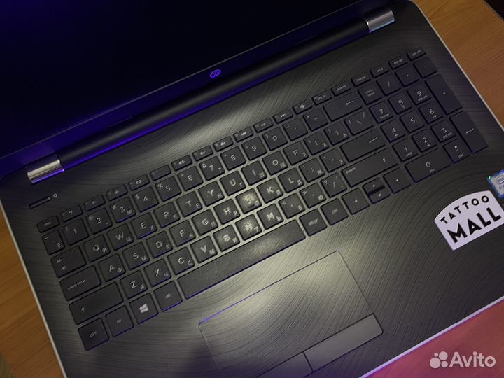 Ноутбук HP 15-bs0xx 1тб/8 гб оп