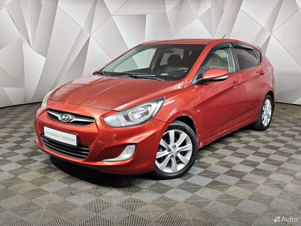 Hyundai Solaris 1.6 AT, 2011, 280 630 км