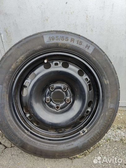 Колесо запаска r15