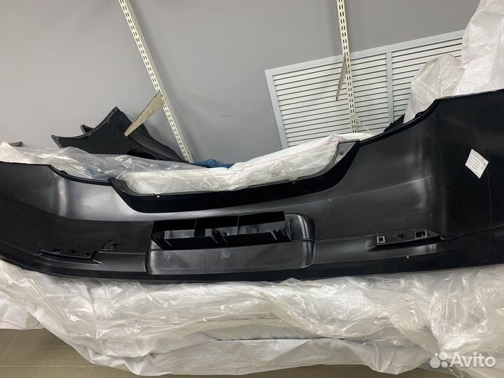 Бампер задний logan 2