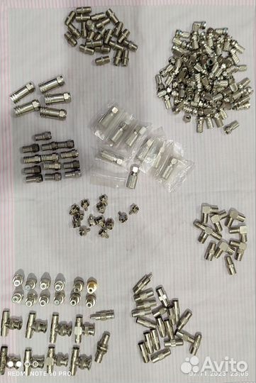 Элементы кабельной телевизионной сети