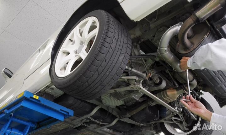 Диагностика подвески MB E-Класс V Рест.2020-25