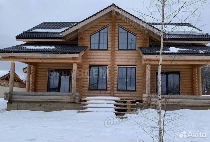 Пластиковые окна и двери пвх