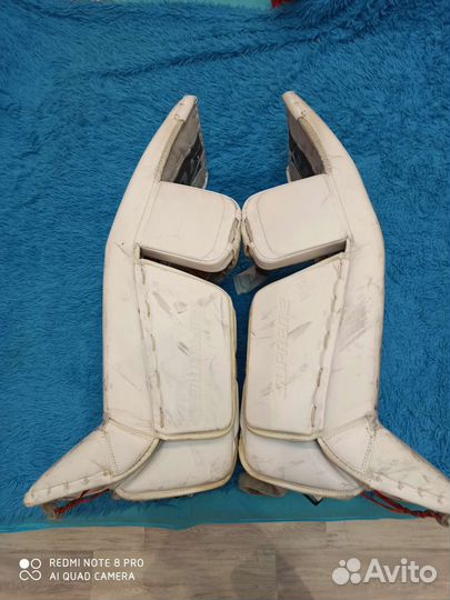 Вратарские щитки bauer ultrasonic