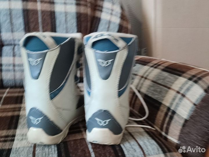 Сноубордические ботинки