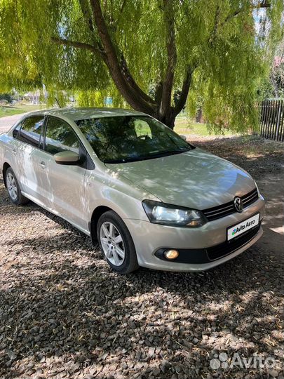 Volkswagen Polo 1.6 AT, 2013, 110 000 км