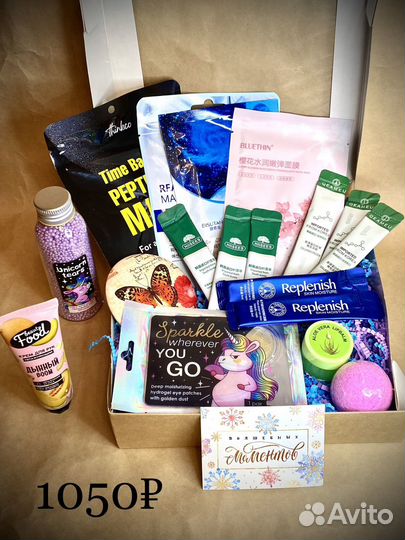 Подарочный бокс на 8 марта