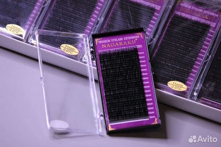 Ресницы для наращивания nagaraku