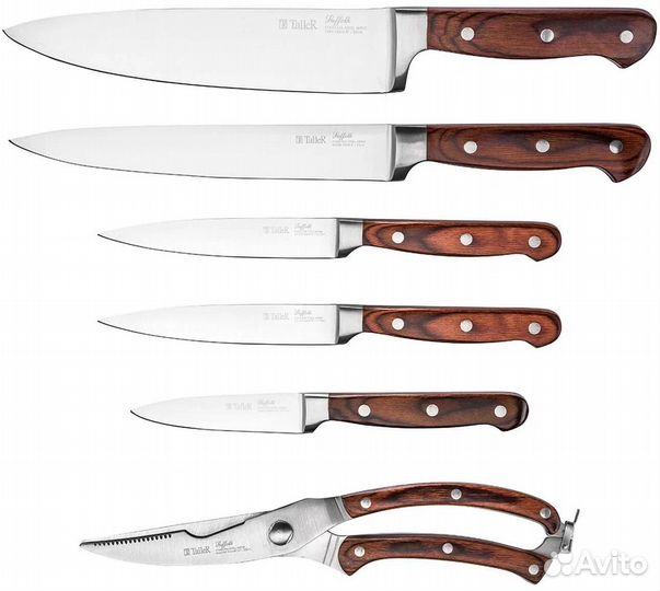 Набор кухонных ножей TalleR TR-22001