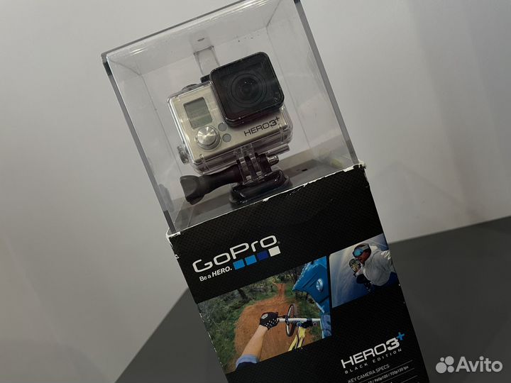 Камера GoPro Hero 3 Plus Black Edition