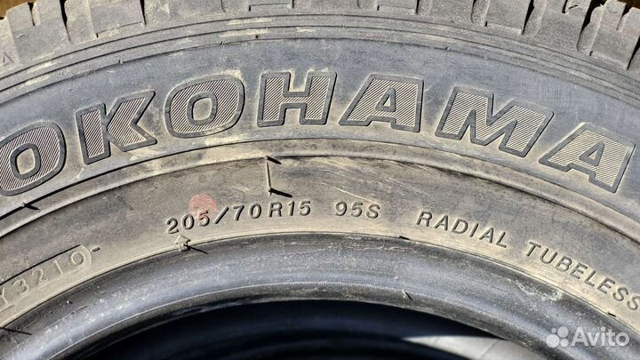 Yokohama Geolandar H/T 035 205/70 R15