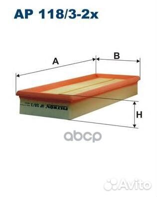 Фильтр воздушный mercedes AP11832X Filtron