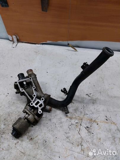 Корпус термостата Peugeot 407 1.7