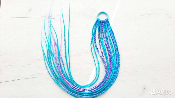 Резинки косички украшение причёски афрорезинки