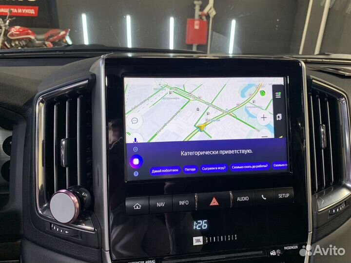 Блок андроид Тойота Ленд Крузер 200 (2015-2021)