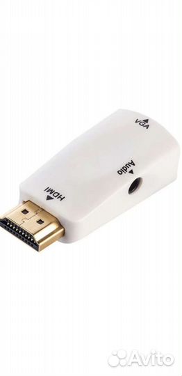 Адаптер-переходник hdmi-VGA (hdmi-M/VGA-F)
