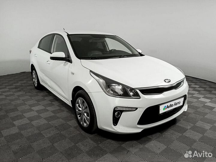 Kia Rio 1.6 МТ, 2017, 127 494 км