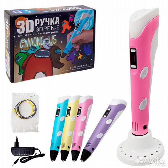 3D Ручка 3D Pen-6