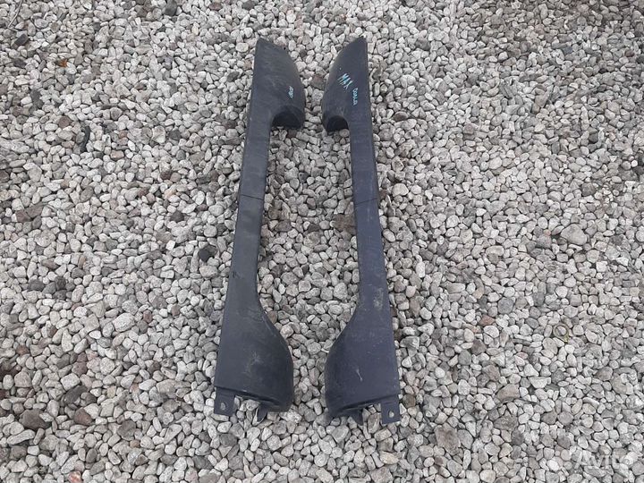 Накладка заднего крыла Фиат Добло 2005-2015 год