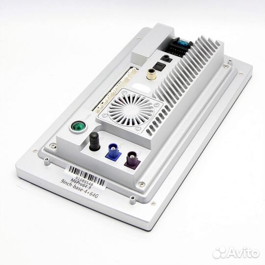 Штатная магнитола для Kia Sportage 2008-2010 meked