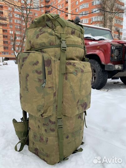 Рюкзак туристический 7.62. Об ъём 120л