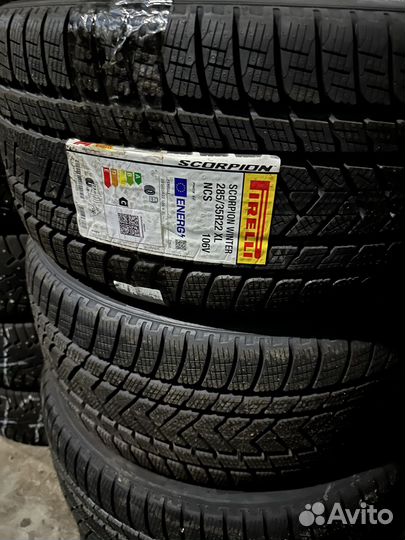 Pirelli Scorpion Winter 285/35 R22 106V