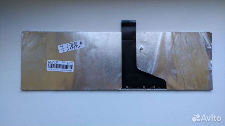 Клавиатуры ноутбуков Toshiba L850, L755, Acer