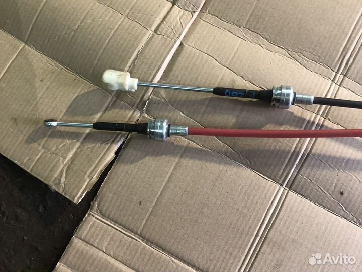 Chevrolet aveo т250 трос выбора