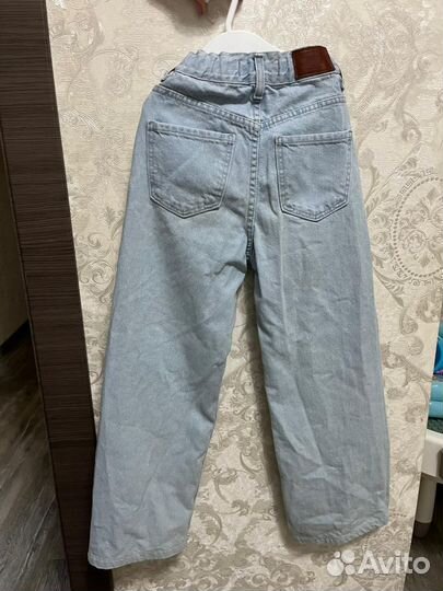 Джинсы для девочки gloria jeans 128