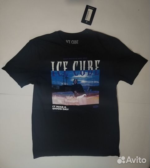 Футболка мерч ice cube