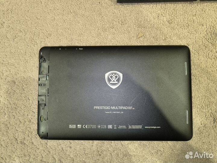 Планшет prestigio multipad muze 5001 3G