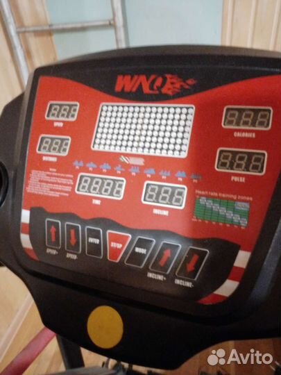 Беговая дорожка электрическая