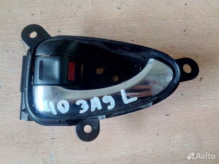 Ручка двери внутренняя задняя левая Toyota Camry