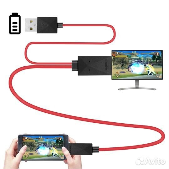 Кабель для micro USB, hdmi, USB
