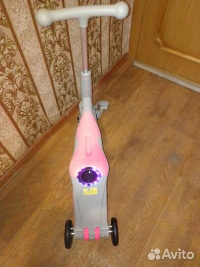 Беговел самокат велосипед 3 в 1 Sаimaa